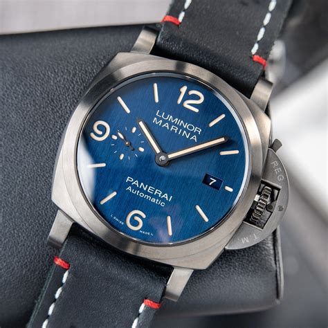 panerai pam 112 malaysia|Panerai luminor marina blue dial.